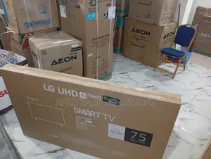 Lg 75-Inch Smart Tv With Real Resolution