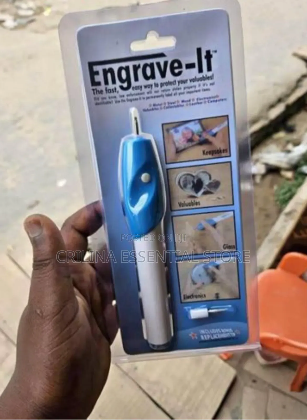 Multi-Purpose Electric Engraving Pen