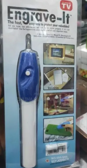 Multi-Purpose Electric Engraving Pen