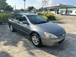 Honda Accord 2007 Gray