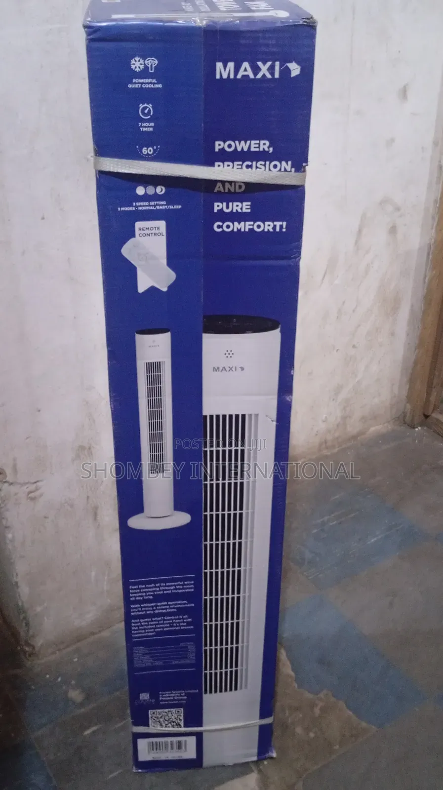 Maxi 40" Tower Fan
