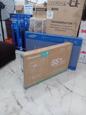 Brand New Hisense 43a5200 Led Tv - Dolby Digital Sound Immersion