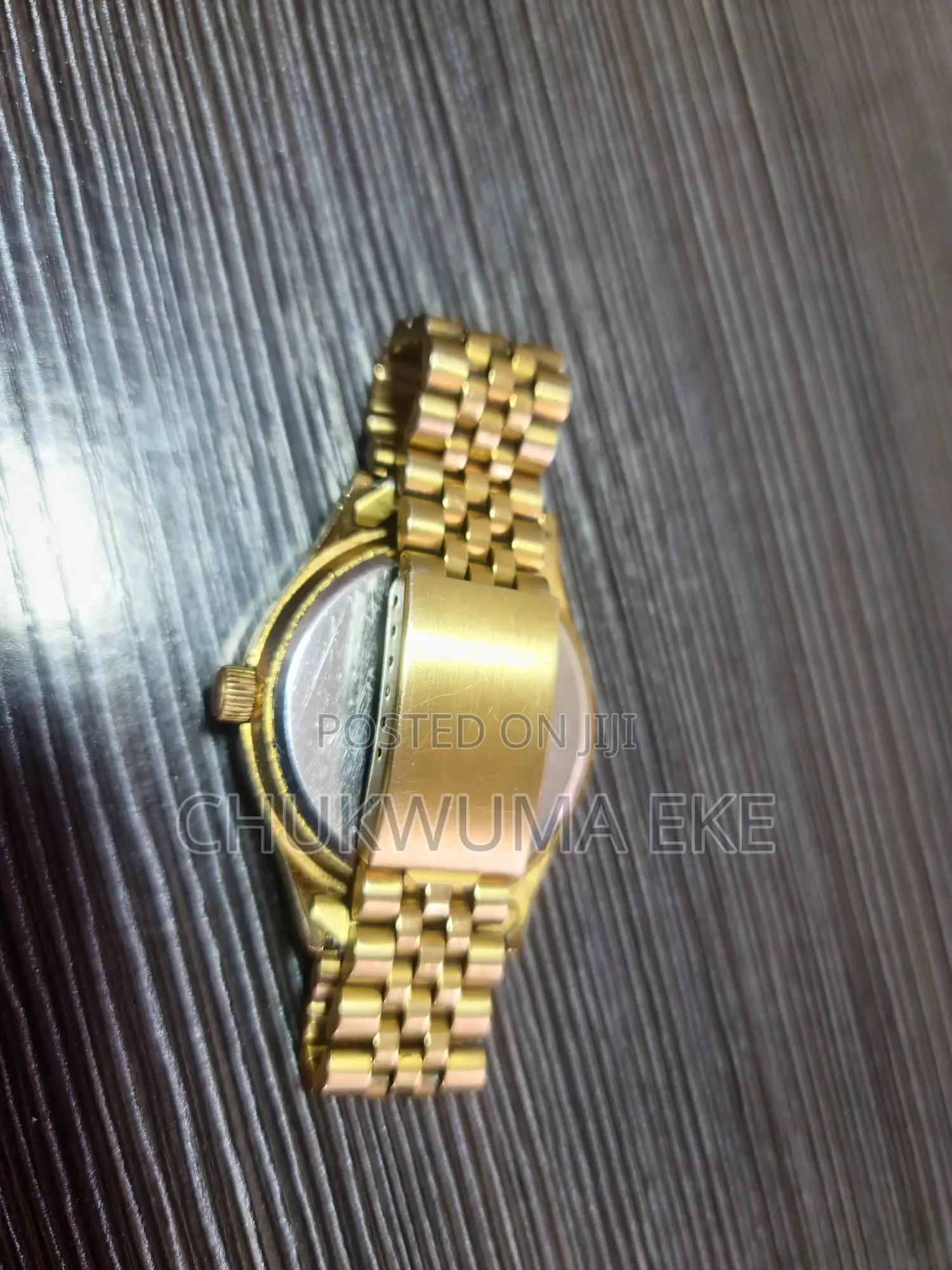 Sekonda Gold Watch