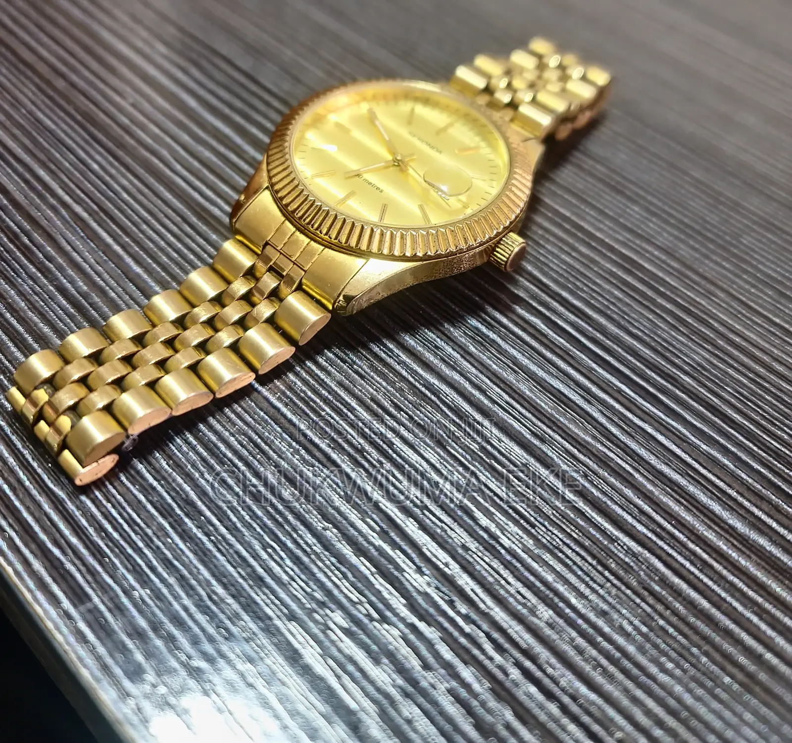Sekonda Gold Watch