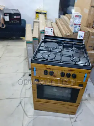 Maxi Stylish Wood Surface Gas Stove 60cm 3+1