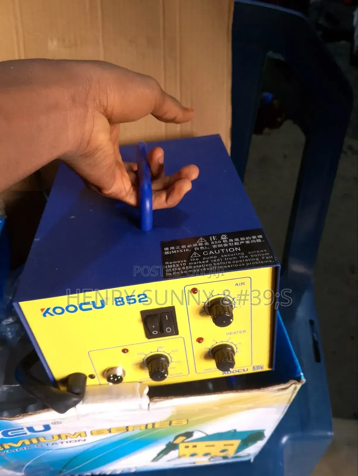 SMD Rework Station