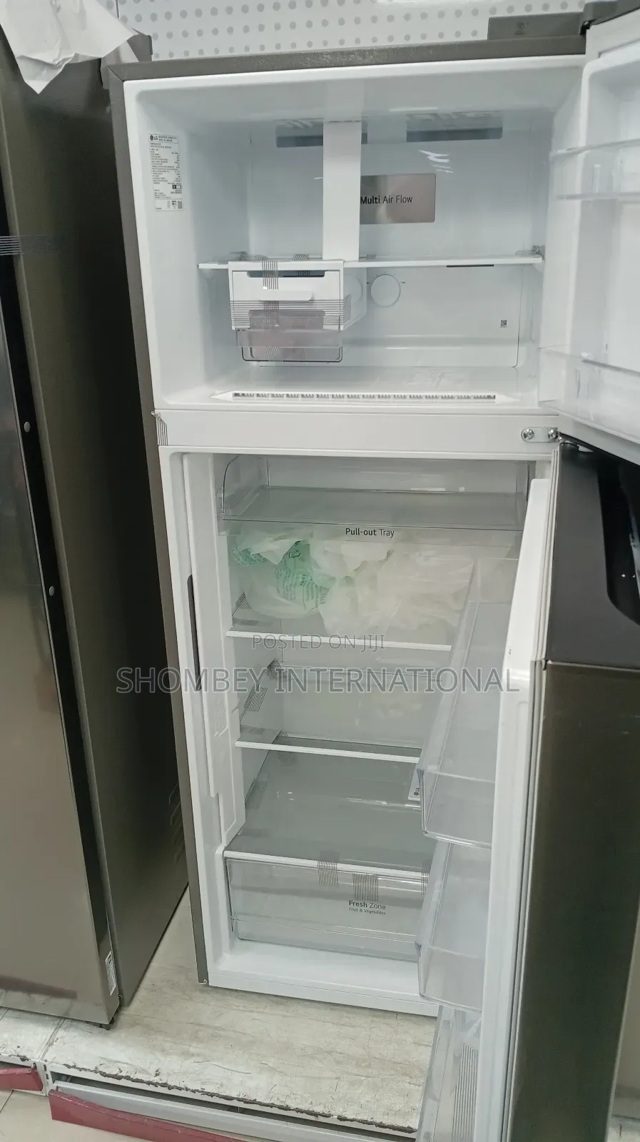 Gn-B392pllgb 395l Smart Inverter Refrigerator