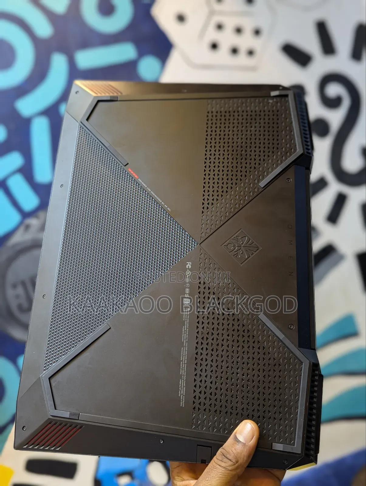 Laptop HP Omen 15 16GB Intel Core I7 SSD 512GB
