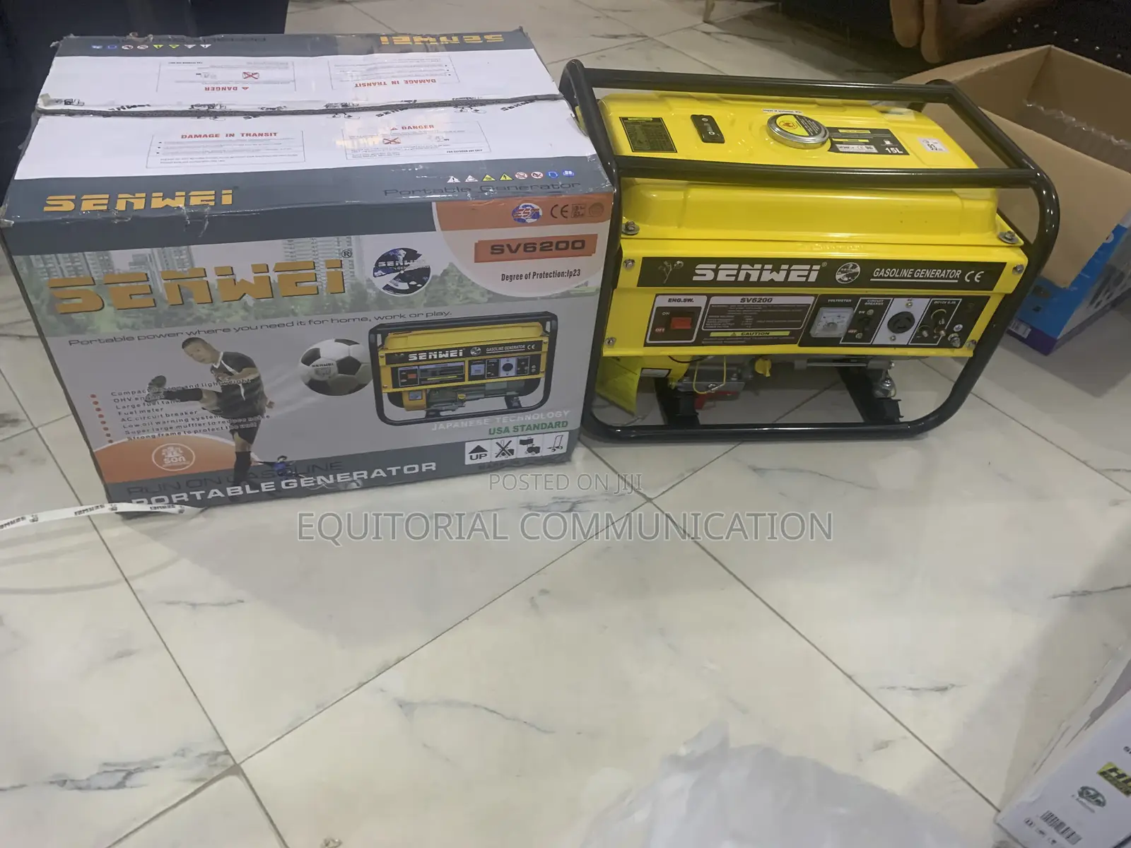 Senwei Sv6200 – The Ultimate Manual Start Solution
