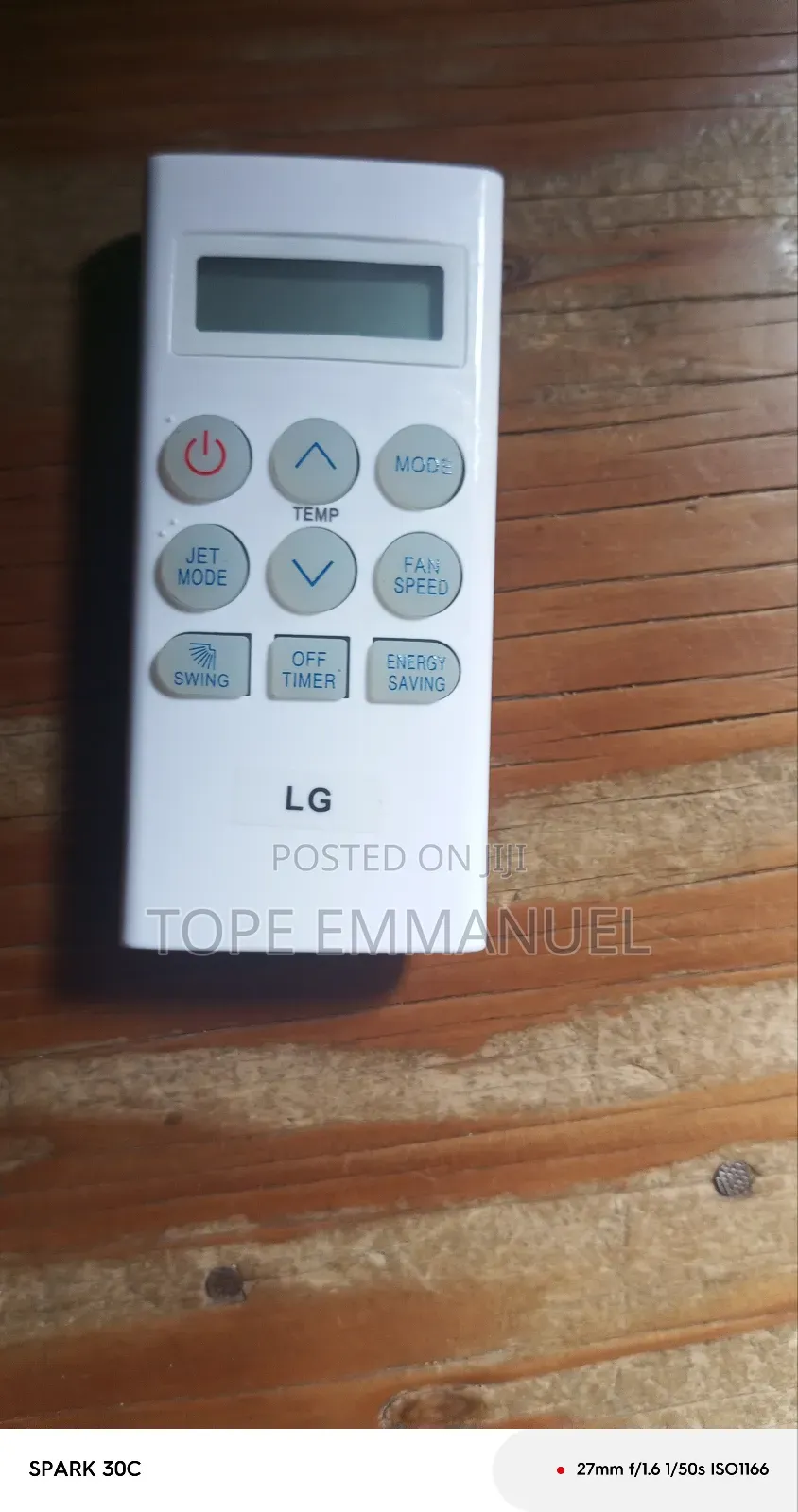 Lg Ac Remote Control