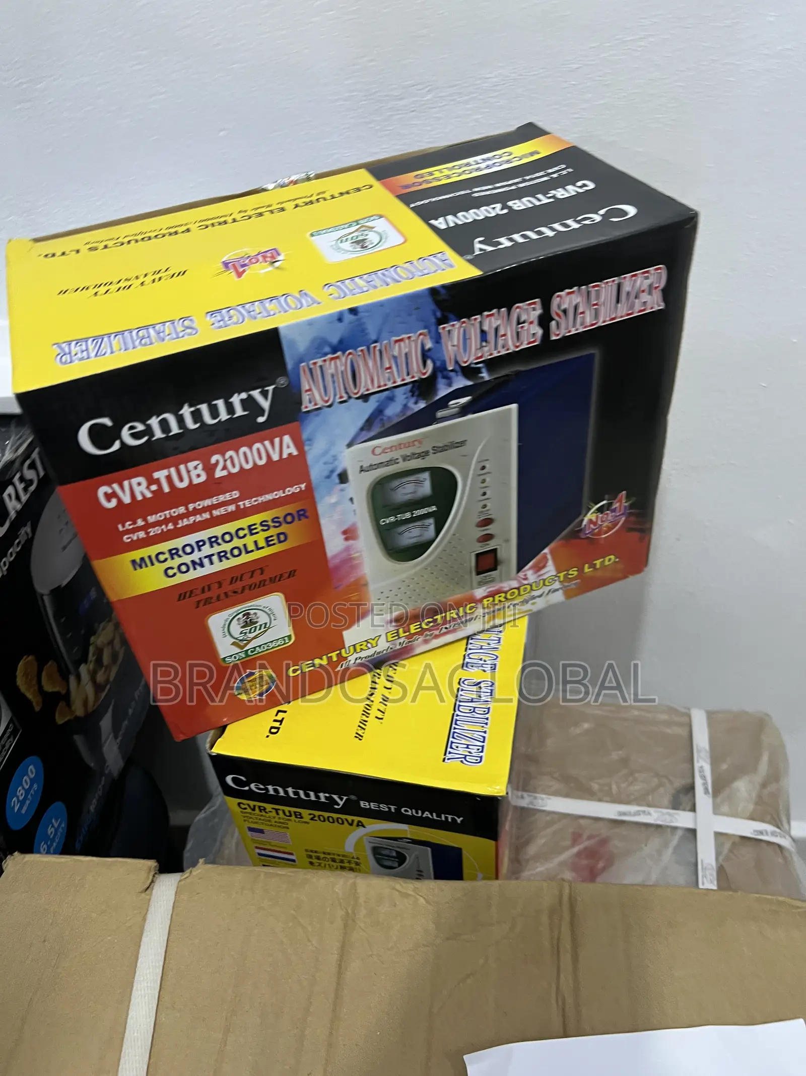 Century CVR-Tub2000va Floor Standing Controller 2000w