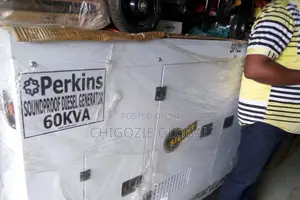 Brand New Perkins 60kva 100% Copper
