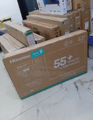 Factory Fresh Hisense 43a5200 - 2 Usb Ports for Seamless Streaming