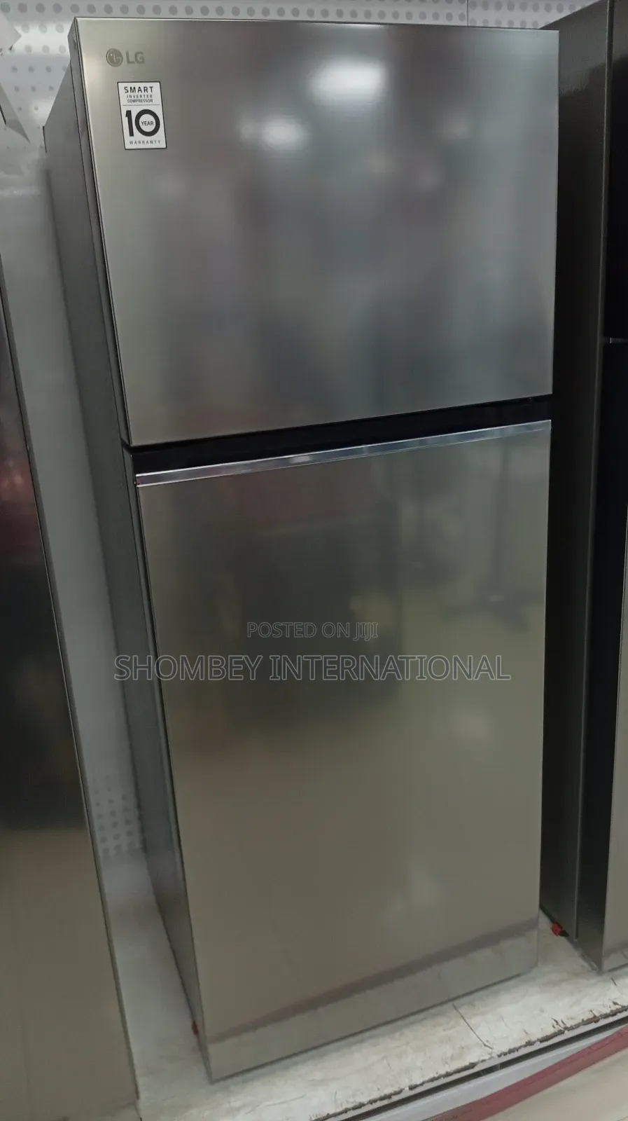 Gn-B392pllgb 395l Smart Inverter Refrigerator