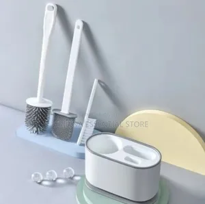 3-in-1 Toilet Brush Set