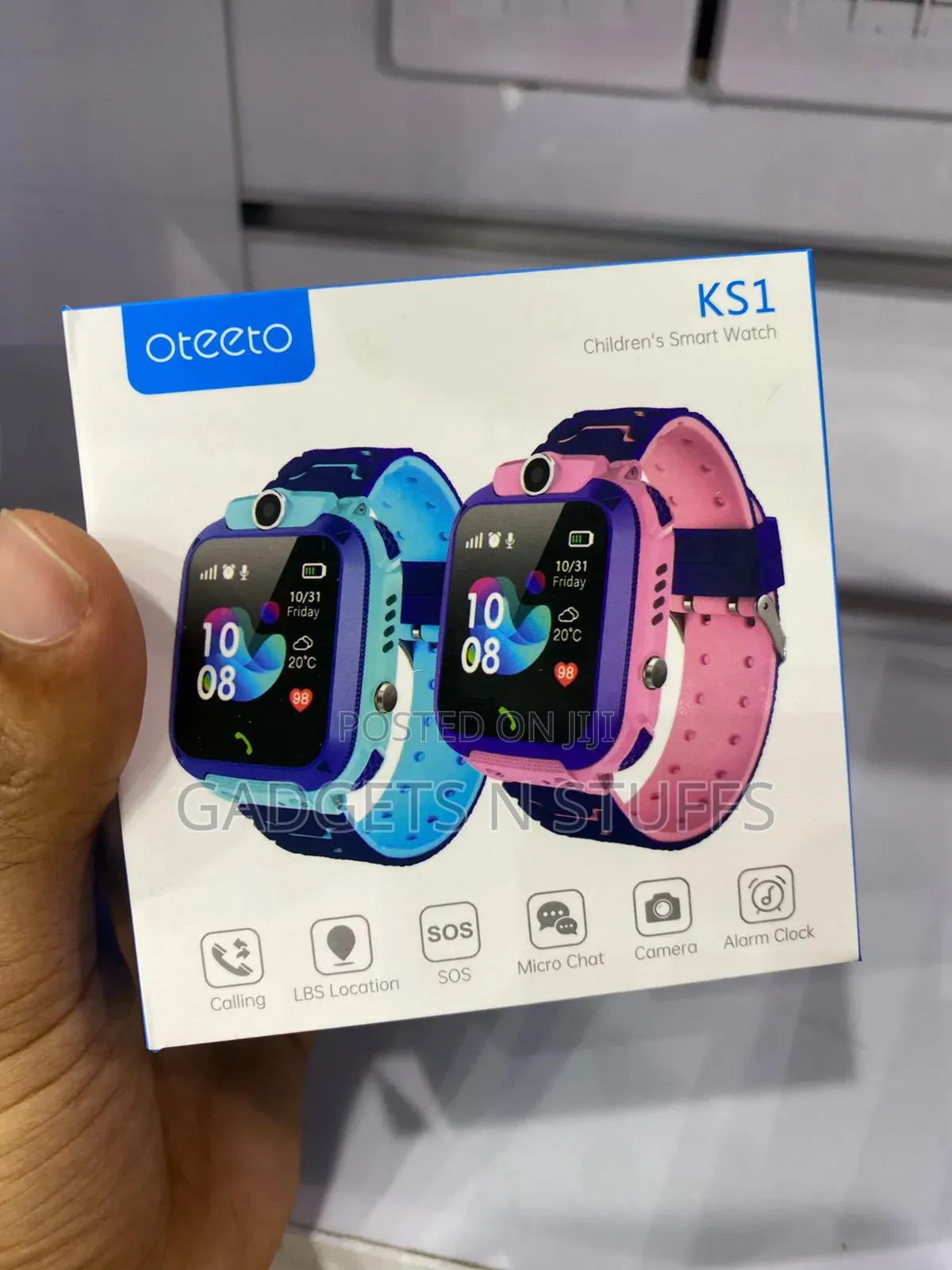 Kids GPS Smartwatch Sim Enabled With Tracking Features
