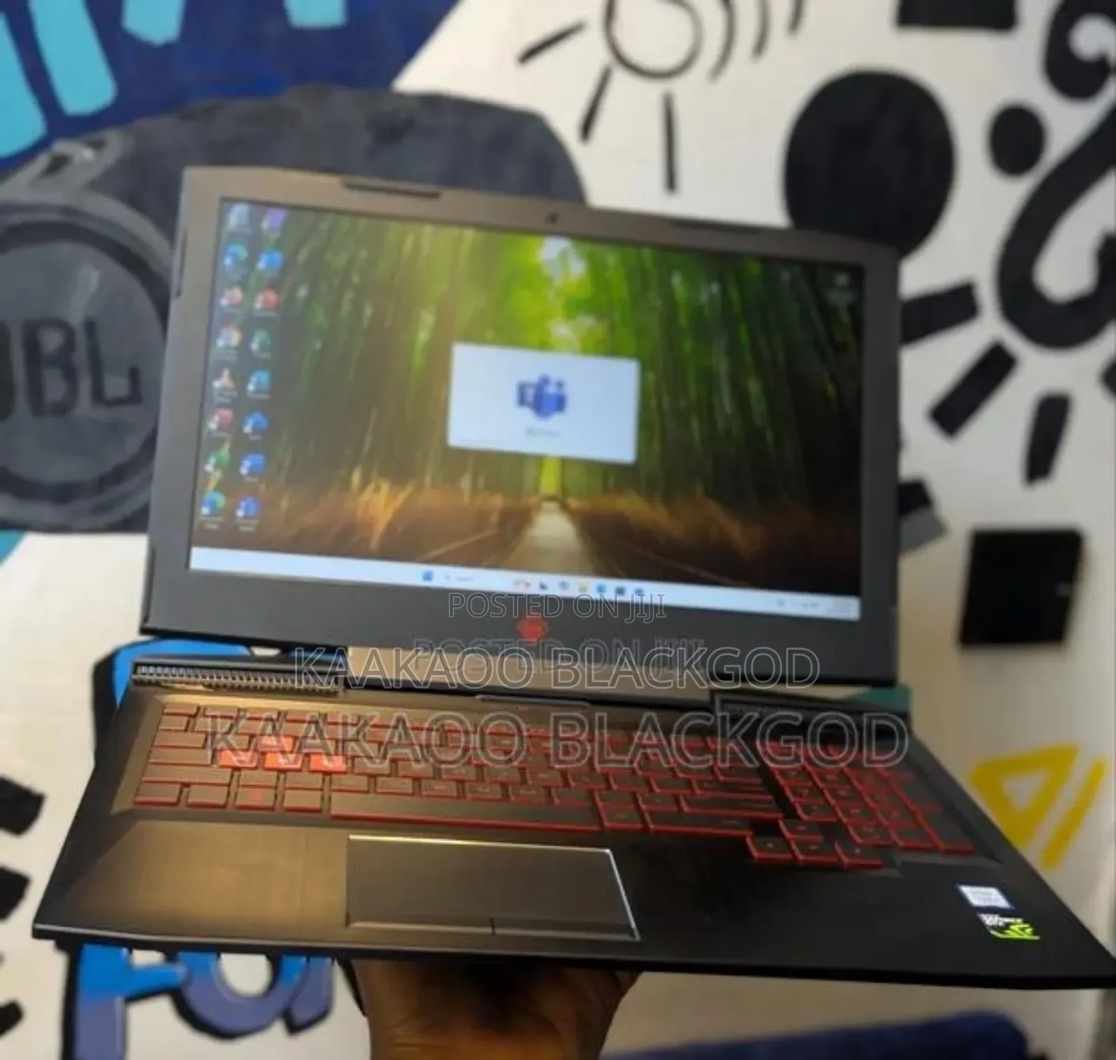 Laptop HP Omen 15 16GB Intel Core I7 SSD 512GB