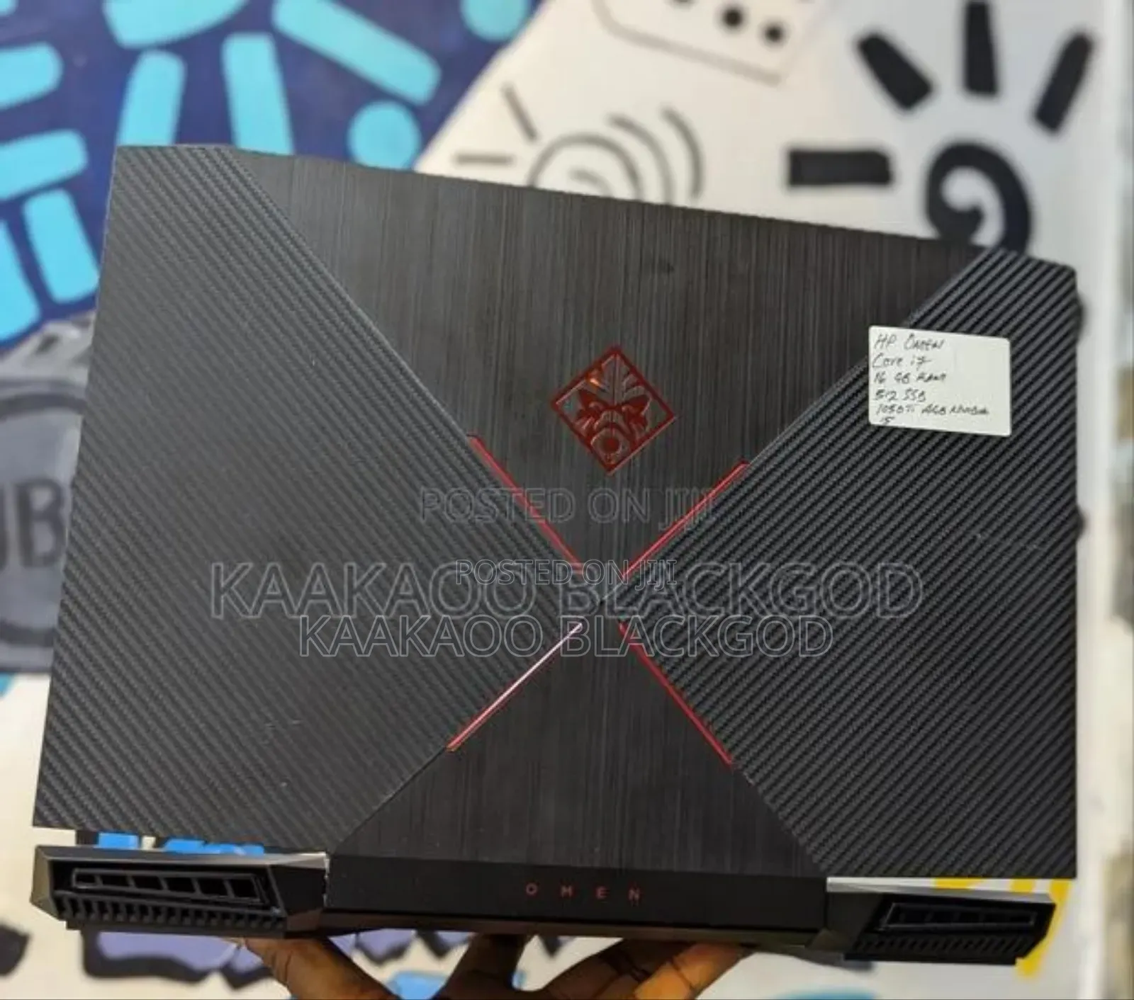 Laptop HP Omen 15 16GB Intel Core I7 SSD 512GB