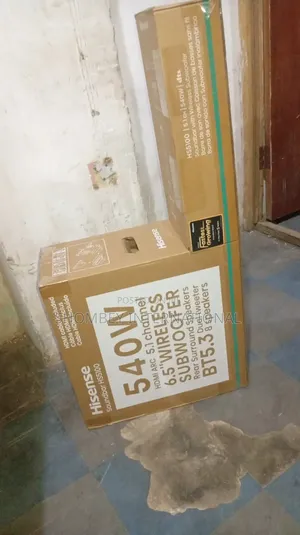 Hisense 540w Sound Bar