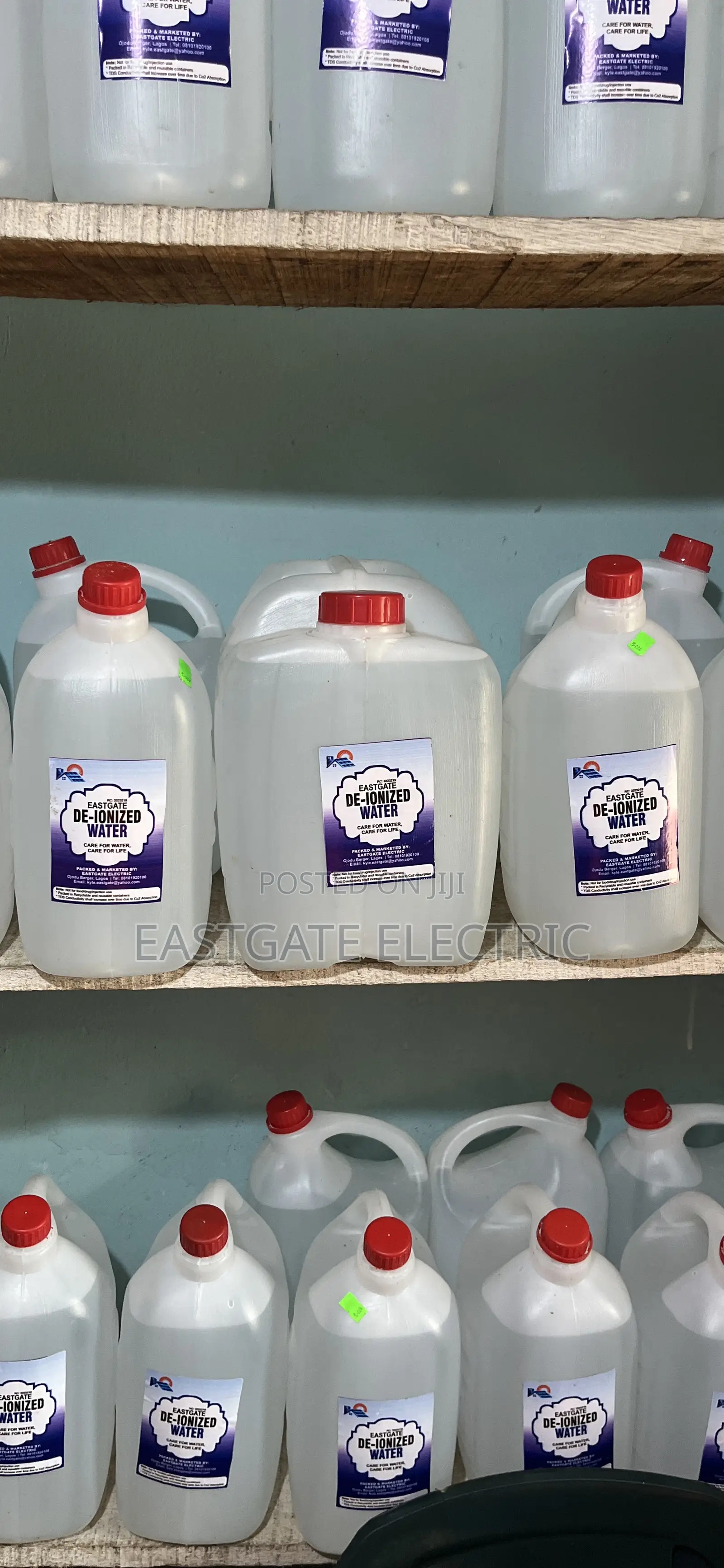 Eastgate Distilled Water