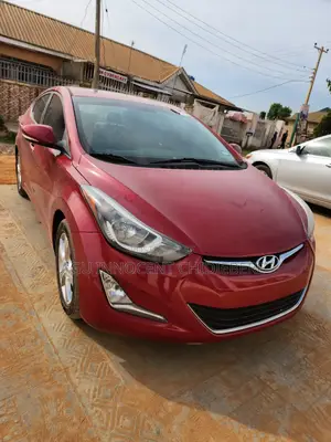 Hyundai Elantra Limited Sedan FWD (1.8L 4cyl 6A) 2016 Red