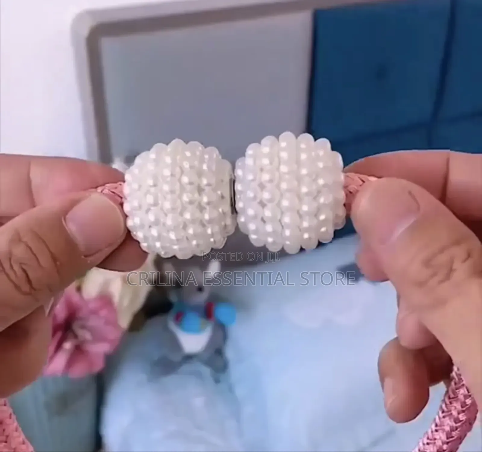 2pcs Magnetic Window Curtain Tie