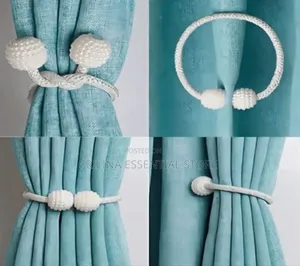 2pcs Magnetic Window Curtain Tie