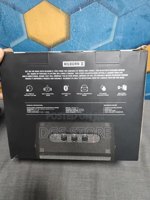 Marshall Kilburn Ll Bluetooth Speaker