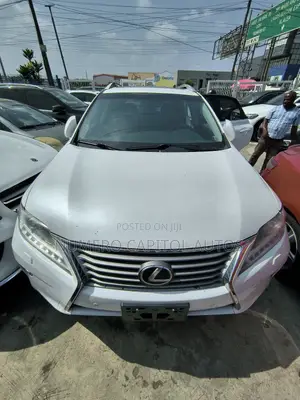 Lexus RX 350 F Sport AWD 2014 White