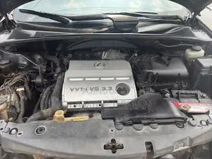 Lexus RX 330 AWD 2006 Black