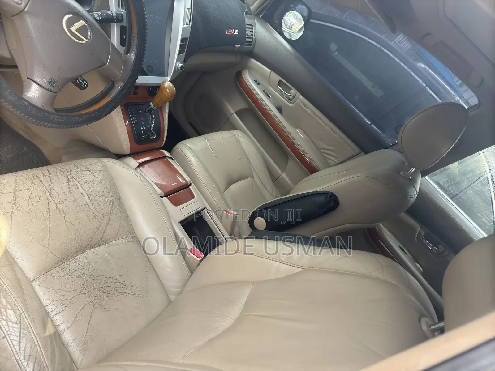 Lexus RX 330 AWD 2006 Black