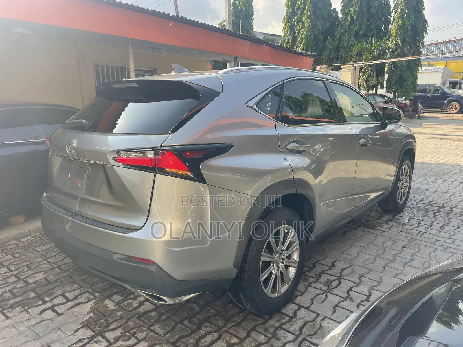 Lexus NX 2017 Gray