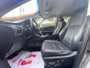 Lexus NX 2017 Gray