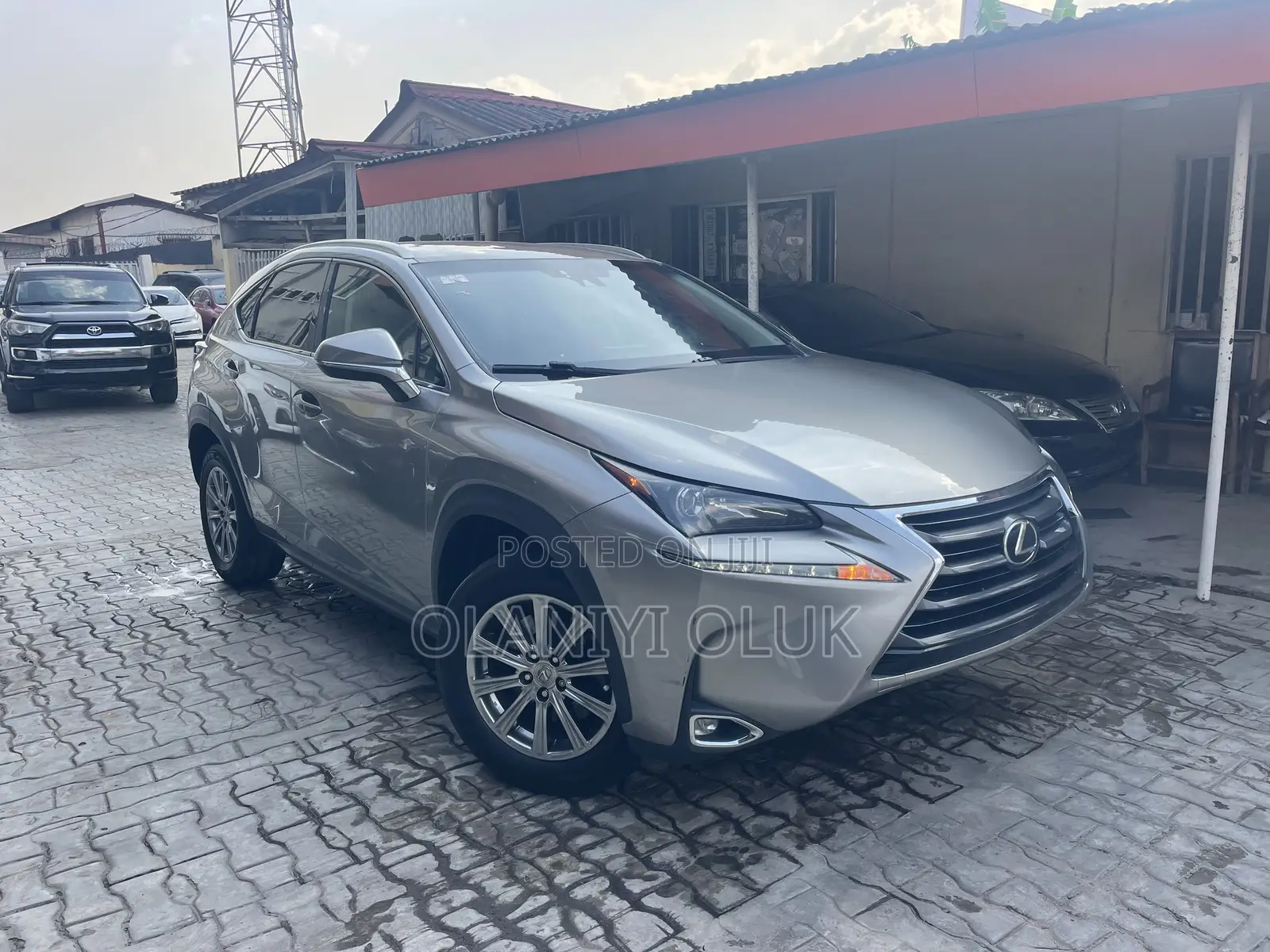 Lexus NX 2017 Gray