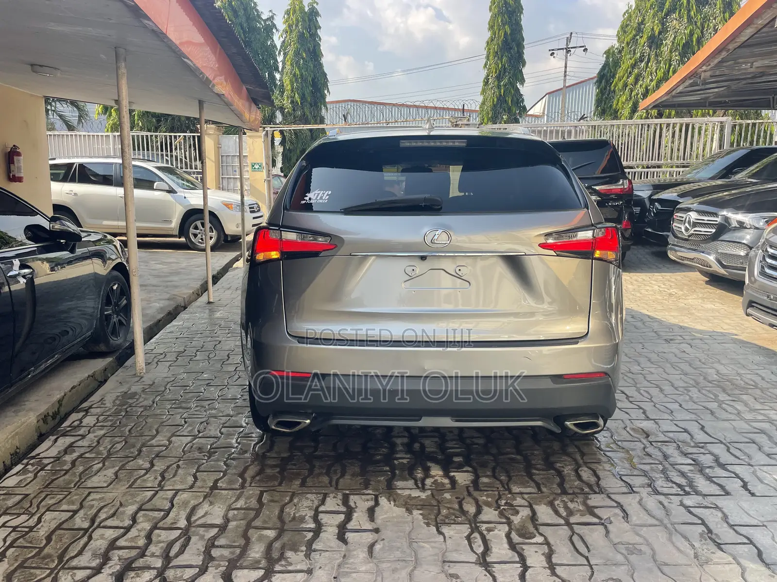 Lexus NX 2017 Gray