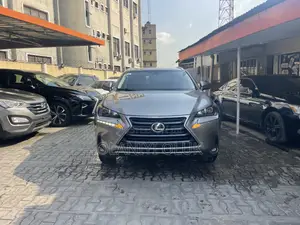 Lexus NX 2017 Gray