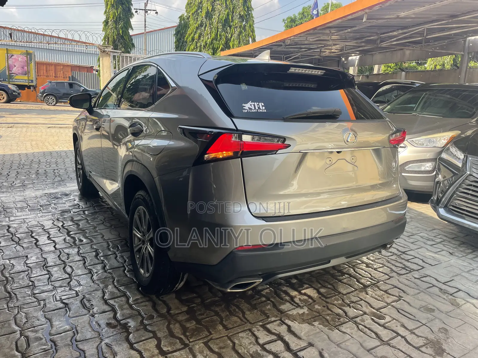 Lexus NX 2017 Gray