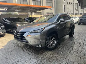 Lexus NX 2017 Gray