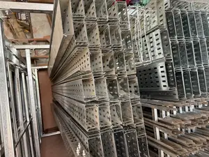 300by50 Cable Tray , 300mm X 50mm Galvanize Cable Tray