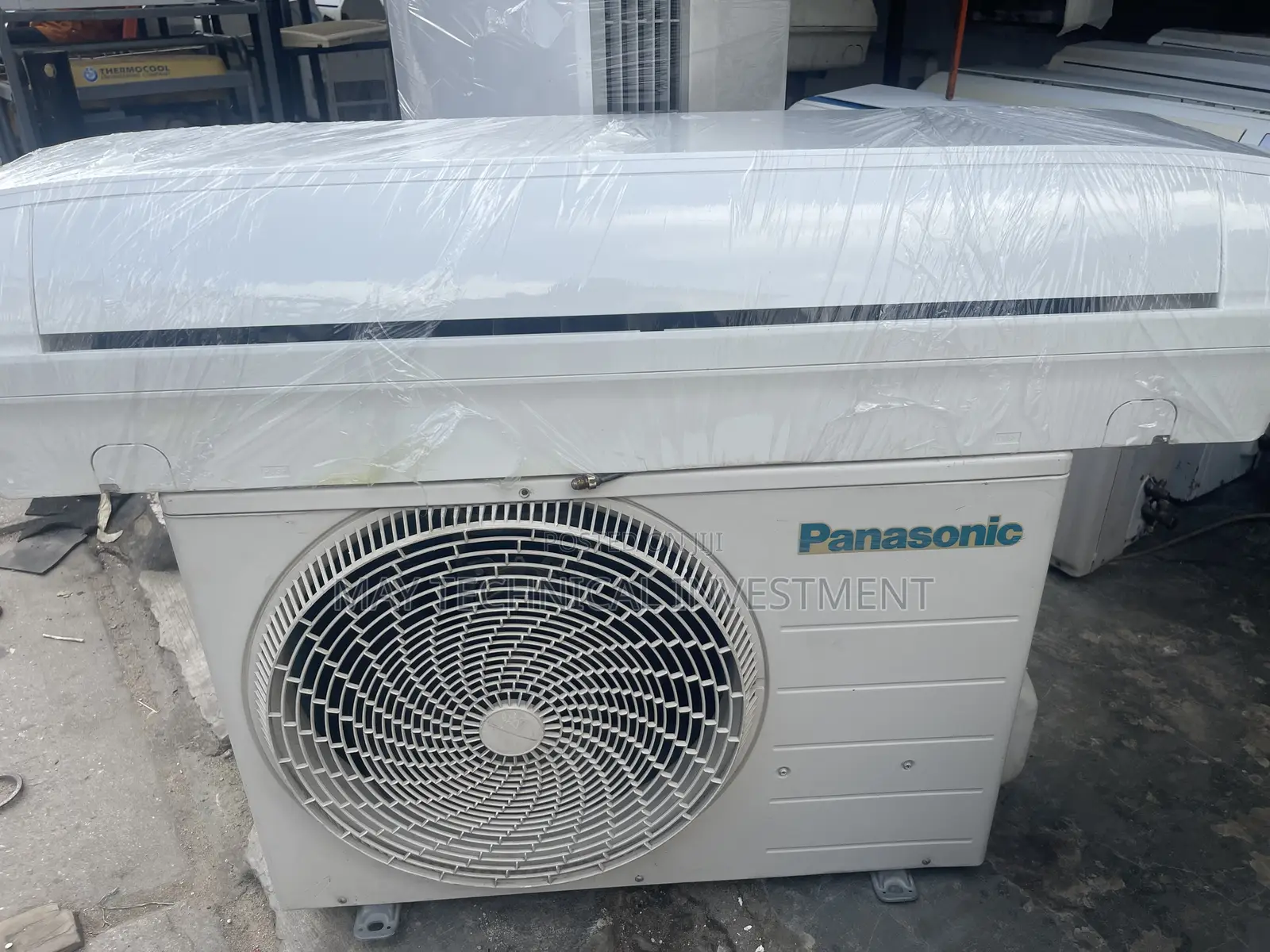 Uk Used 2hp Panasonic Split Unit Ac