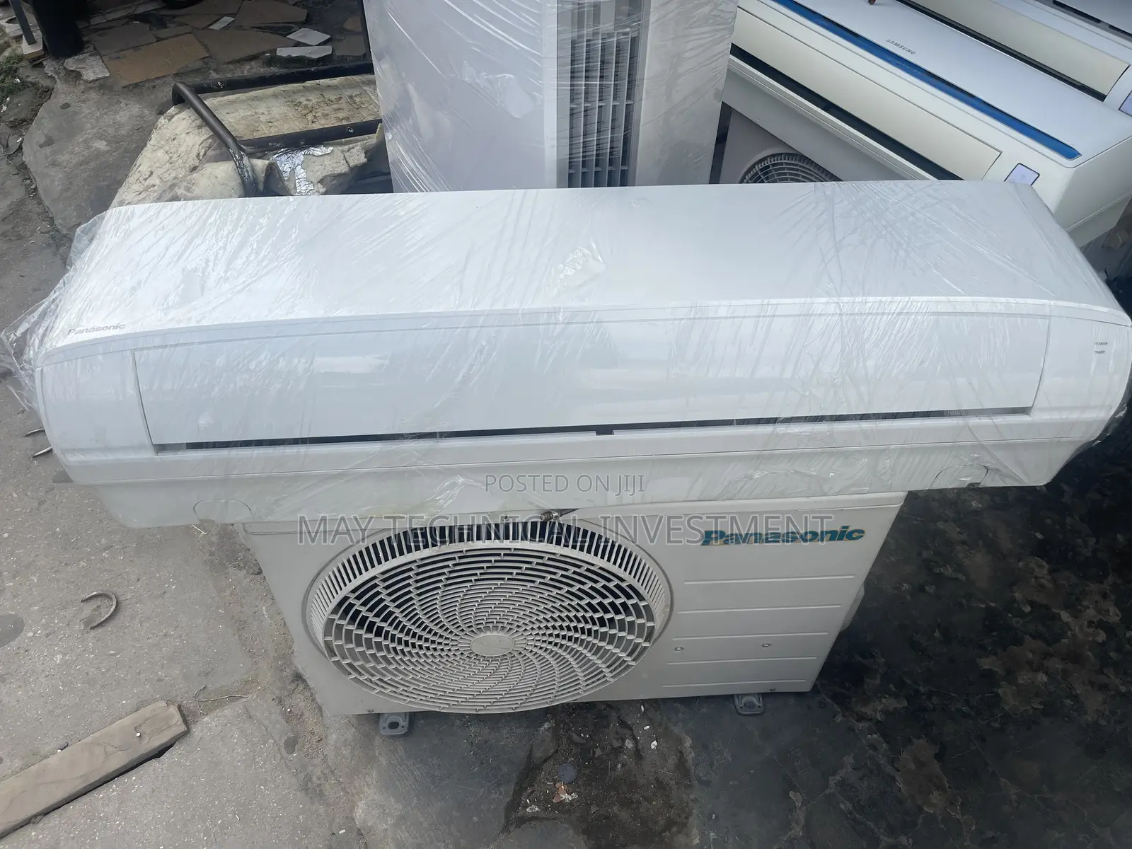Uk Used 2hp Panasonic Split Unit Ac