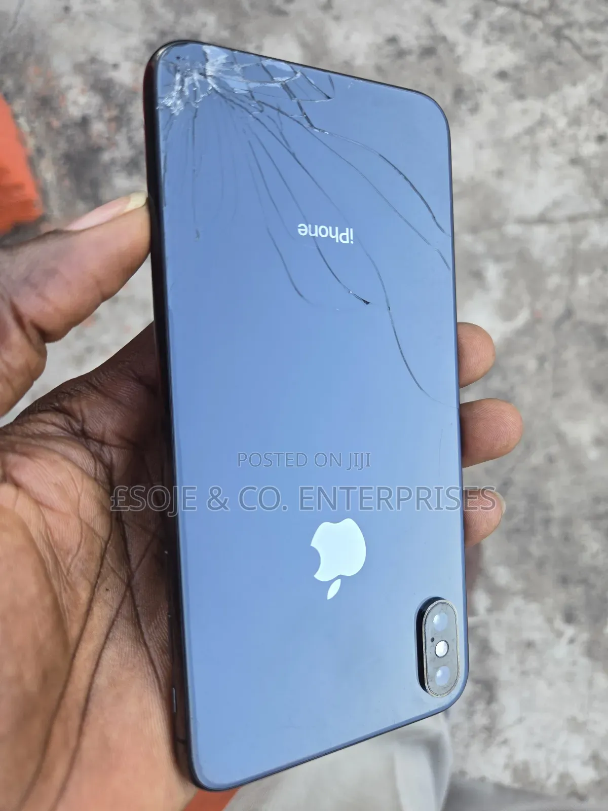Apple iPhone XS Max 64 GB Black