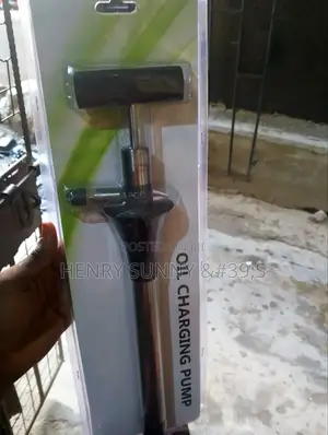 Oil Charging Pump