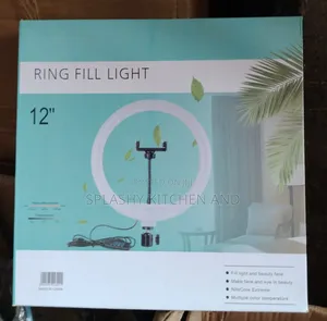 12’’ Inches Makeup Light - Ring Light With Controller Stand