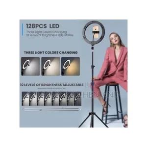 12’’ Inches Makeup Light - Ring Light With Controller Stand