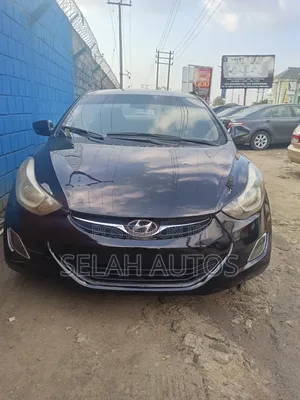 Hyundai Elantra 2012 Black