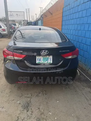 Hyundai Elantra 2012 Black