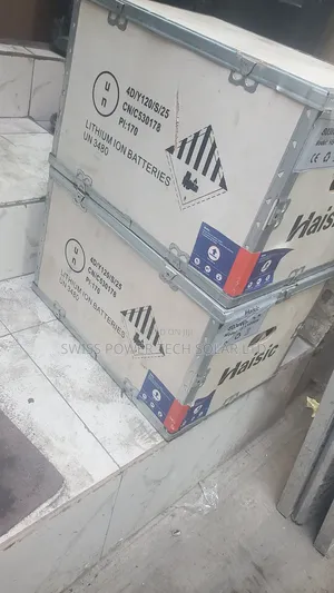 8kwh Haisic Lithium Battery