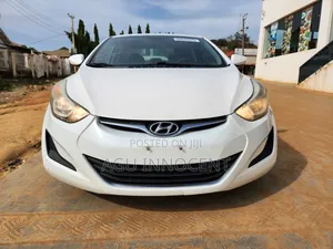 Hyundai Elantra Limited 4dr Sedan (1.8L 4cyl 6A) 2014 White