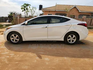 Hyundai Elantra Limited 4dr Sedan (1.8L 4cyl 6A) 2014 White